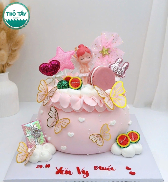 Bánh Kem dành bé gái mẫu mới 2025 Thới Long-quận ô môn
