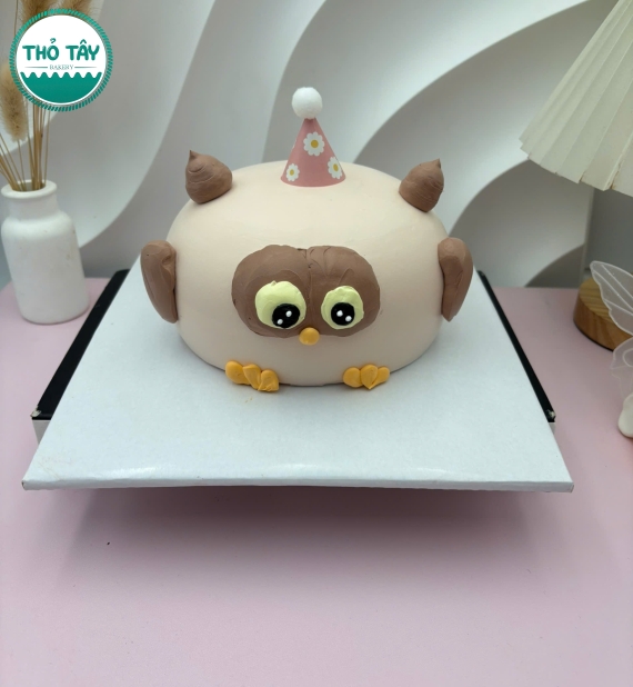 Bánh kem hàn quốc tạo hình dễ thương hot 205