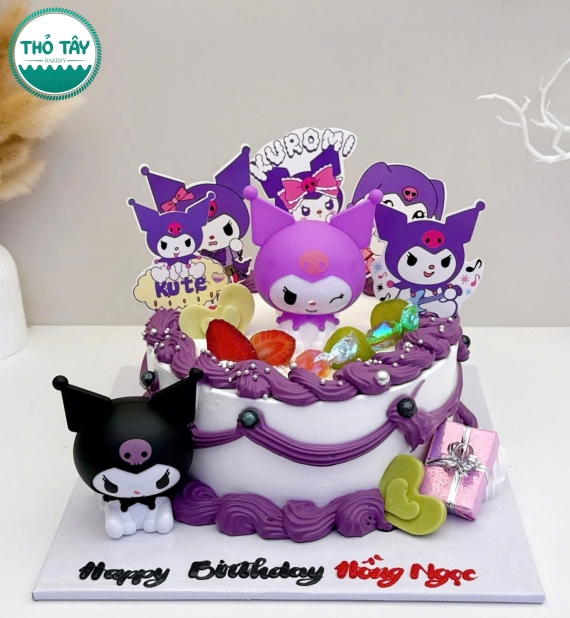 Bánh kem Kô rô mi-hot 2025 tại bánh kem cần thơ