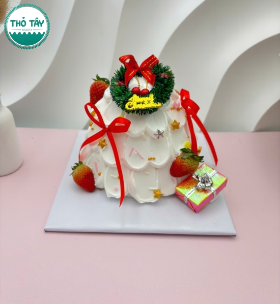 Bánh Cây thông giáng sinh ,mẫu bánh noel 2025