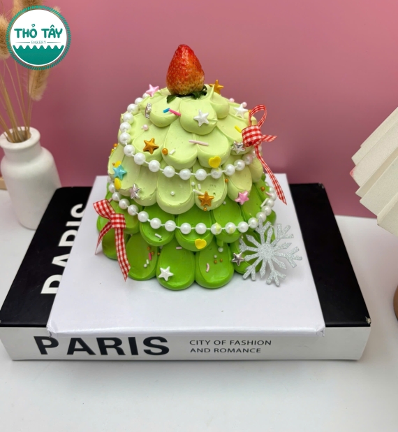 Bánh Cây thông giáng sinh