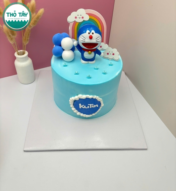 Bánh kem Đô rê mon -bánh kem ngon cần thơ