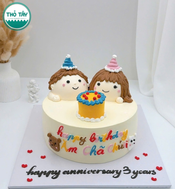 Bánh chúc mừng ngày kỷ niệm 