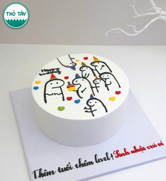 Bánh kem dành cho hội bạn thân