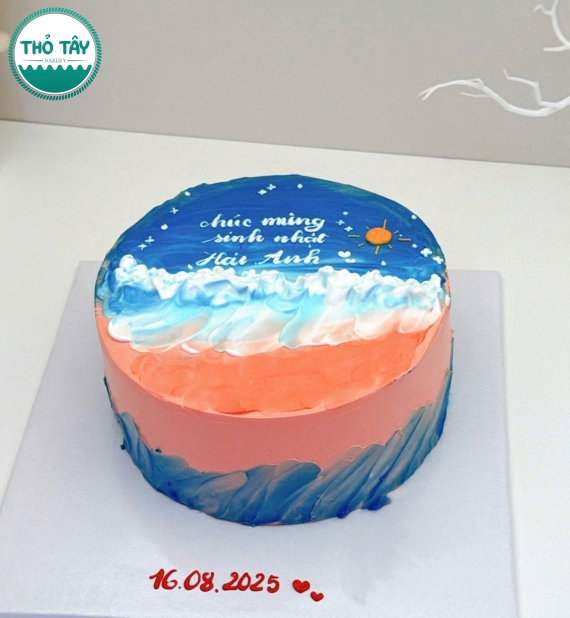 Bánh kem hàn quốc vẻ hot 20525