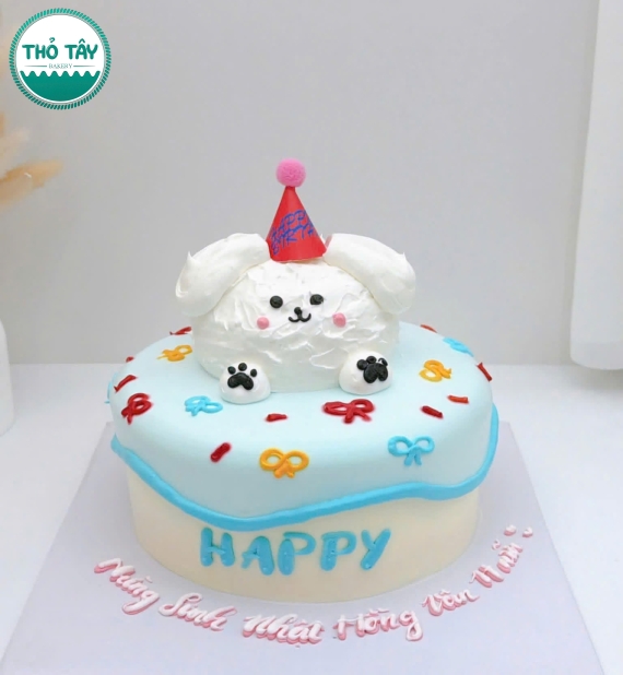 Bánh kem style Hàn Quốc hot tại Cần Thơ