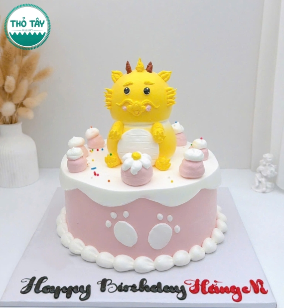 Bánh thôi nôi dành cho bé gái bánh kem ngon cần thơ