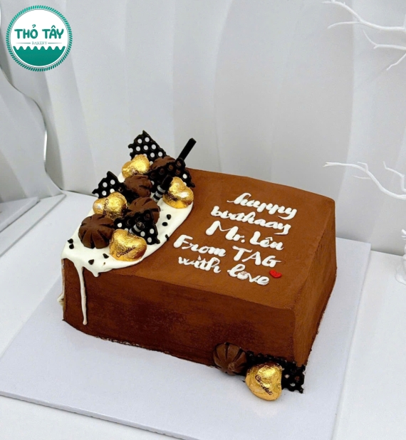 Bánh kem dành tặng sếp