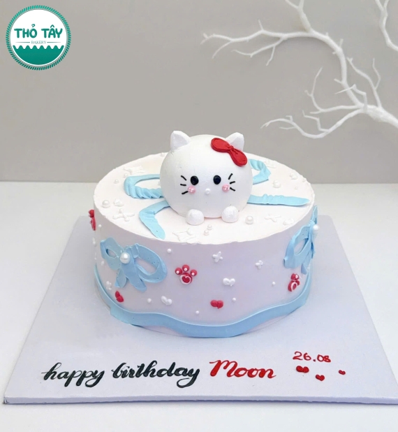 Bánh kem style hàn quốc tặng mẹ yêu