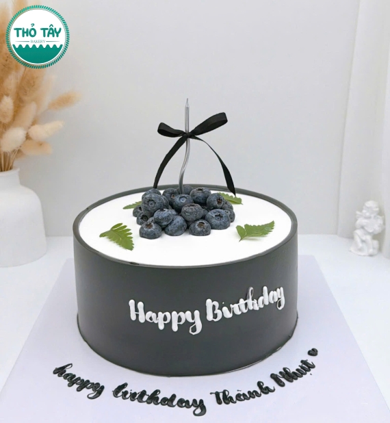 Bánh Kem trái cây mix quả việt quất