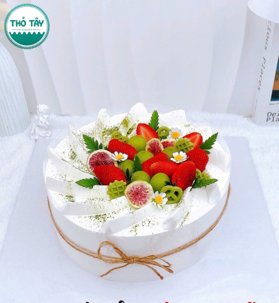 Bánh Kem trái cây dành tặng nữ