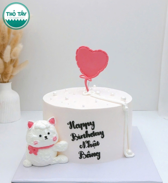 Bánh kem hàn quốc phụ kiện gấu dễ thương 