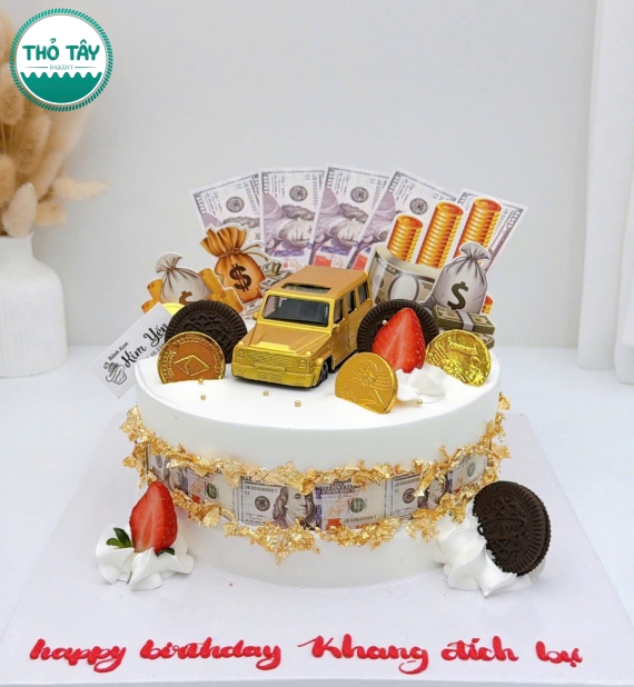 Bánh kem dành cho sếp làm theo yêu cầu