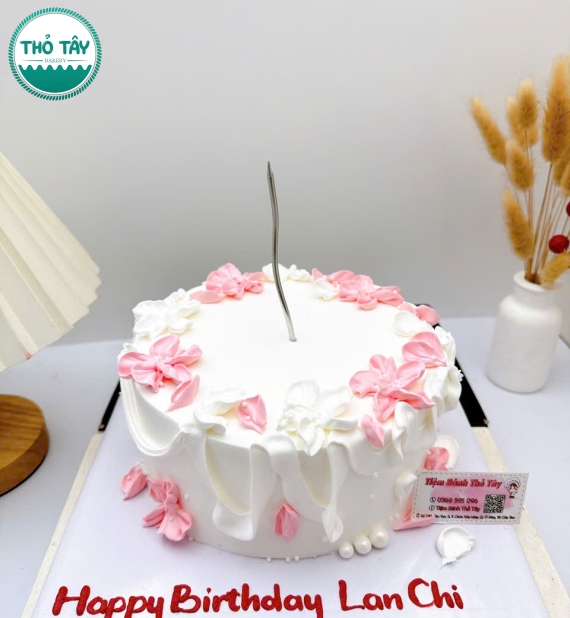 Bánh Kem dành cho nữ mẫu tặng sinh nhật 