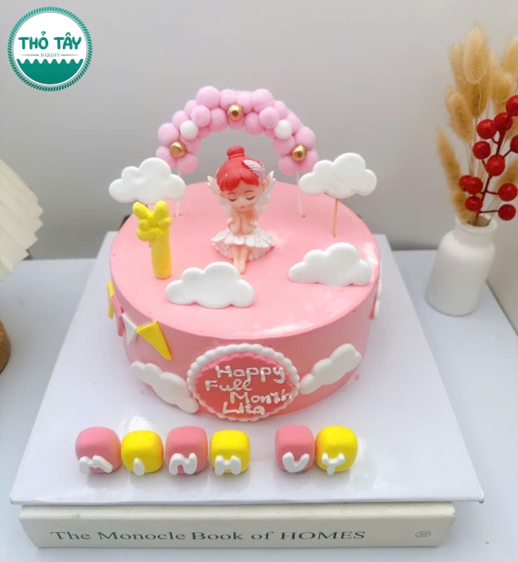 Bánh kem công chúa dành cho bé gái hot tại cần thơ