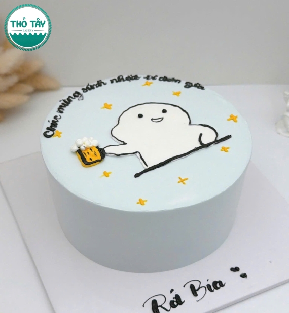 Bánh style hàn quốc nhây bựa rớt bia bia đi nào