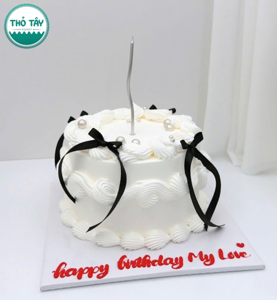 Bánh kem style Hàn Quốc dành cho tình yêu 