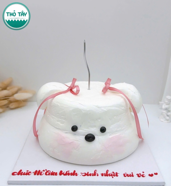 Bánh kem style Hàn Quốc tạo hình xinh xắn