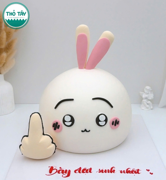 Bánh kem style Hàn Quốc tạo hình nhây hội bạn