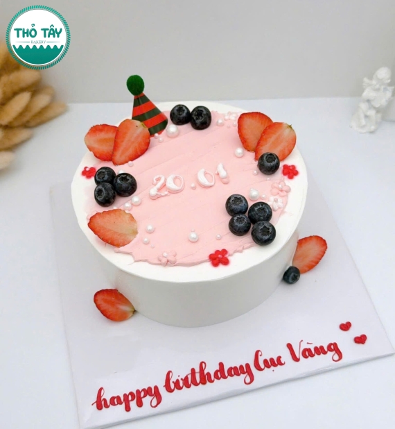 Bánh Kem trái cây ngọt ngạo tặng cho em yêu