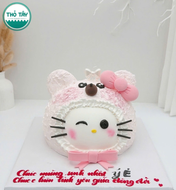 Bánh kem style Hàn Quốc tạo hình đáng yêu tạo Cần Thơ