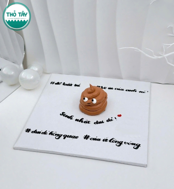 Bánh kem style Hàn Quốc nhây bựa tặng bạn thân