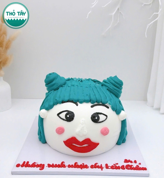 Bánh kem style hàn quốc dành tạo hình dành tặng bạn thân