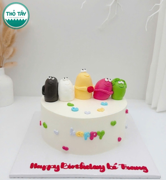 Bánh kem style hàn quốc nhây dành tặng bạn 2026