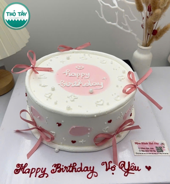 Bánh Kem dành cho vợ yêu hot 2026