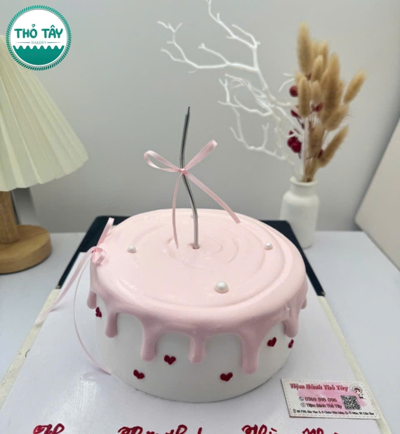 Bánh kem hàn quốc dành cho bạn gái