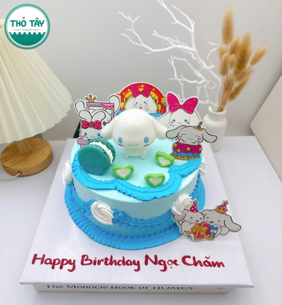 Bánh kem dành cho bé gái làm theo yêu cầu Tại Cần Thơ hot 2026