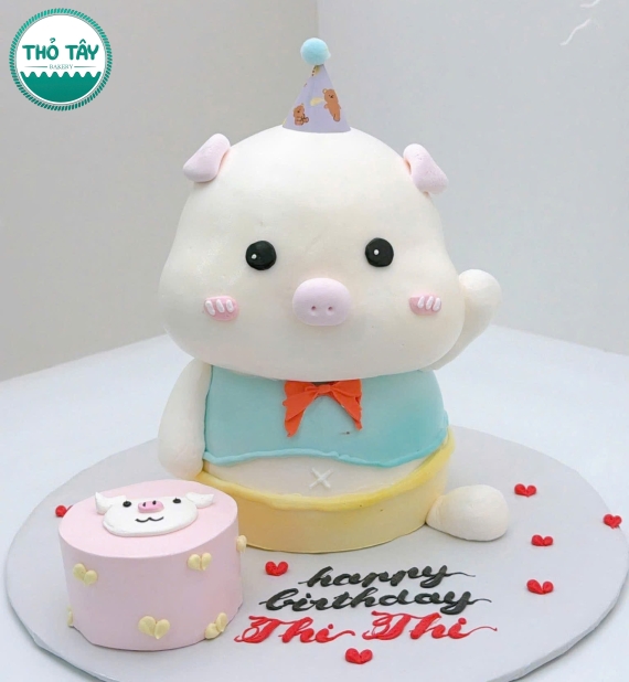 Bánh Kem thôi nôi tạo hình theo yêu cầu hot tại Cần Thơ