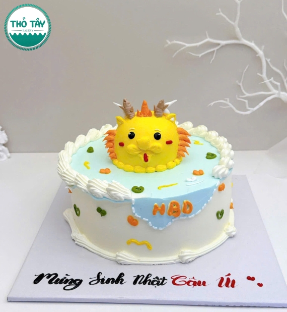 Bánh kem hàn quốc tone tạo hình theo yêu cầu hot 2026