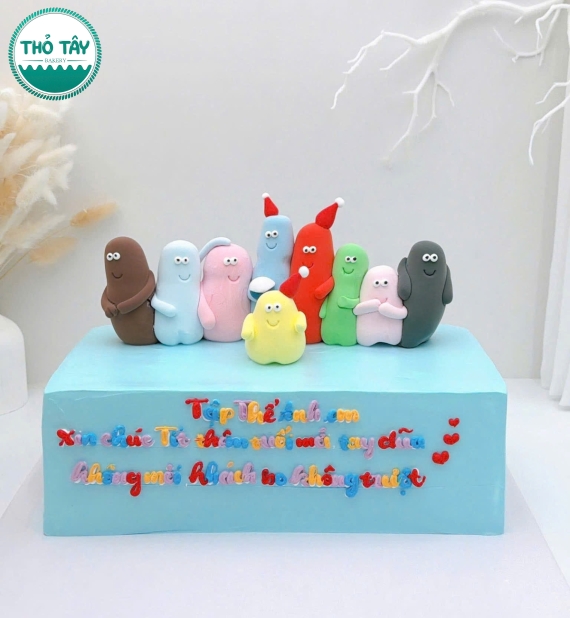 Bánh kem hàn quốc tone nhây bựa tặng bạn thân