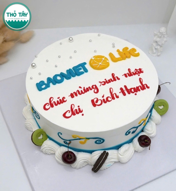 Bánh Kem dành cho nữ trang trí theo yêu cầu