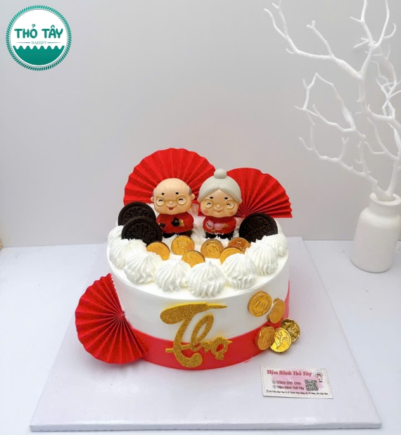 Bánh Kem mừng thọ ông bà tại cần thơ