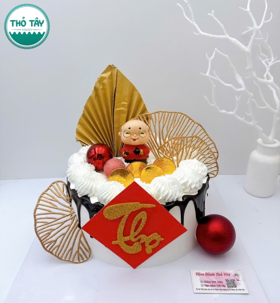 Bánh Kem mừng thọ ông 