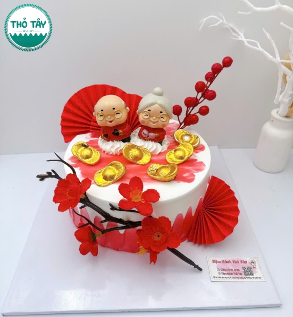 Bánh Kem mừng thọ ông bà hot 2026