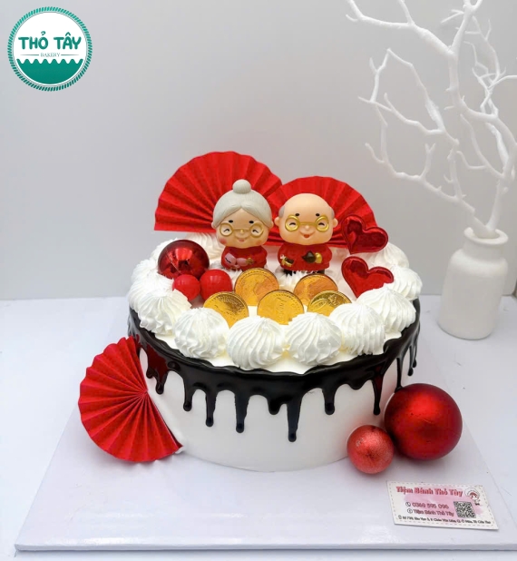 Bánh Kem mừng thọ ông bà hot 2026