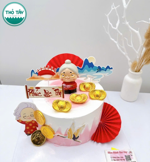 Bánh Kem tặng bà hot tại ô môn