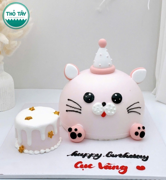 Bánh kem hàn quốc tone dành cho nữ dễ thương