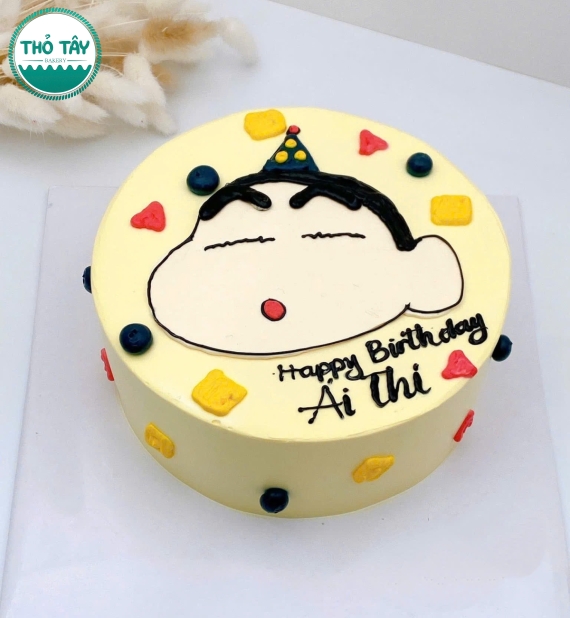 Bánh kem nhân vật Shinnosuke Nohara hot 