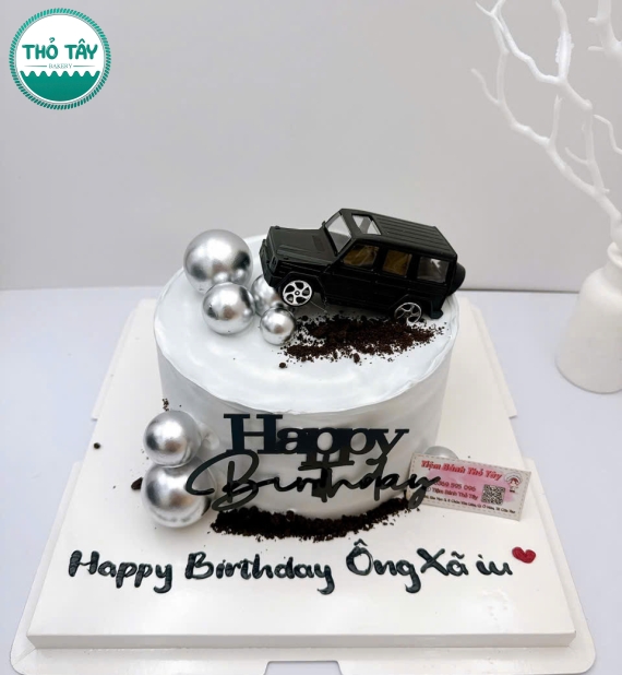 Bánh kem cho nam mẫu bánh đơn giản hot 2026