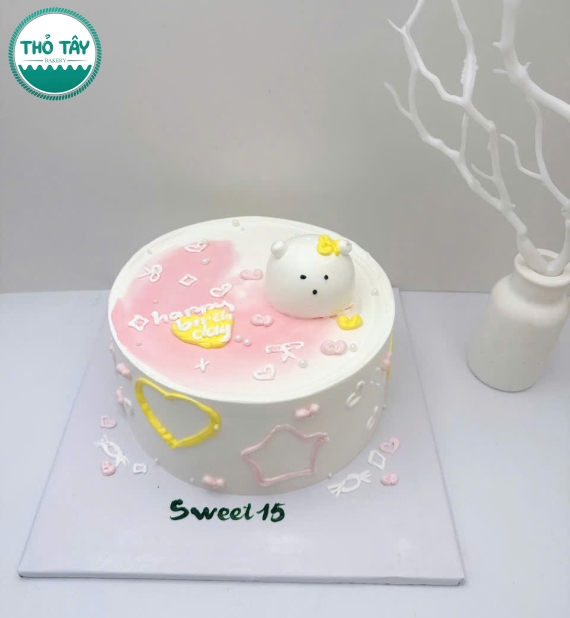 Bánh Kem dành cho nữ theo ngày đốt lửa tik tok