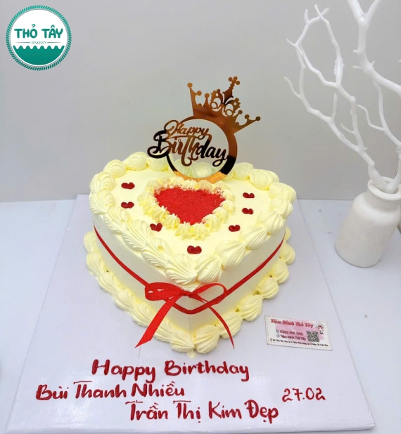 Bánh Kem dành cho nữ tặng bạn thân