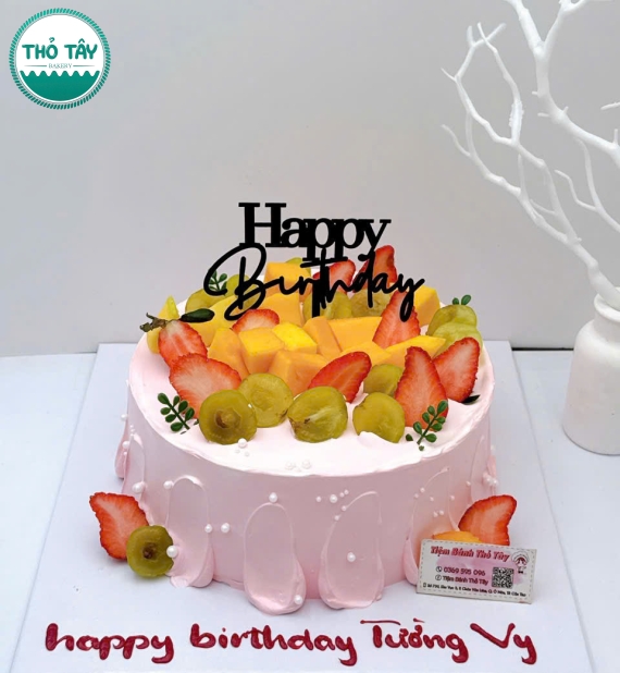 Bánh Kem trái cây tặng bạn thân