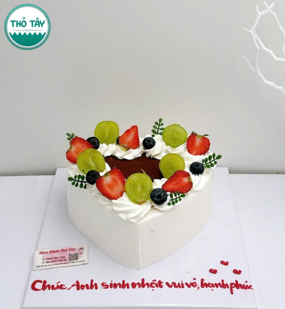 Bánh Kem trái cây hot tại Thới An