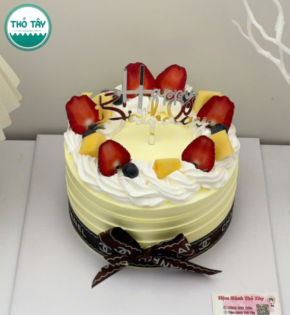 Bánh Kem trái cây hot tại ô môn 