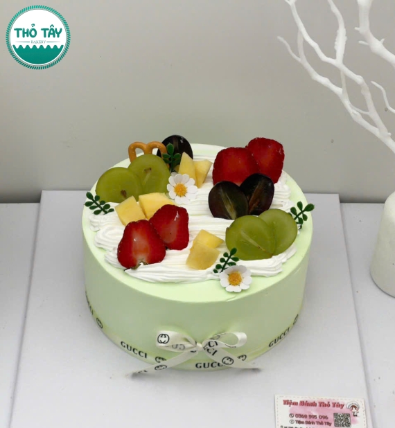 Bánh Kem trái cây hot tại Thới An giao nhanh