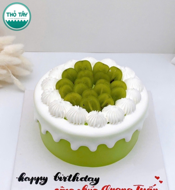 Bánh Kem trái cây dành cho công chúa bé gái